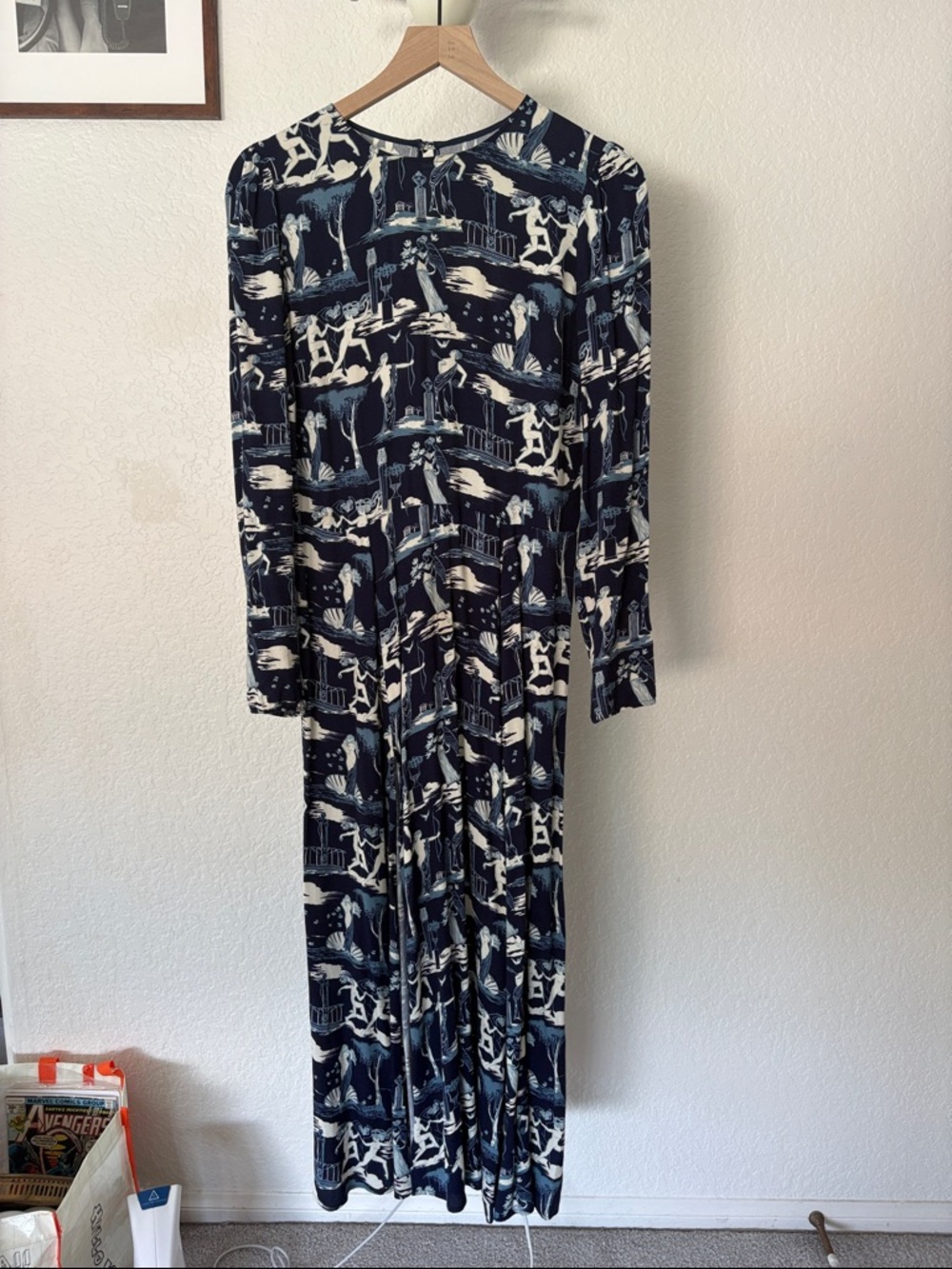 Reformation Delphi Vanessa dress